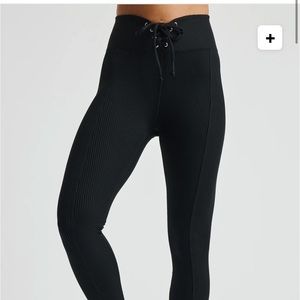 Year of ours football leggings and crop top! Size small